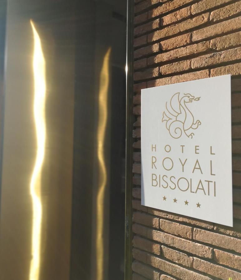 Hotel Royal Bissolati Roma Eksteriør bilde