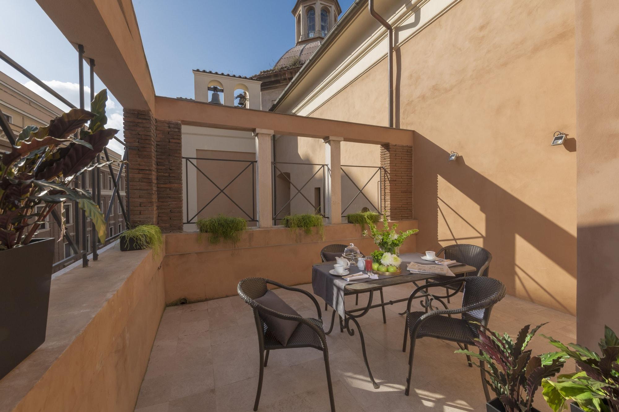 Hotel Royal Bissolati Roma Eksteriør bilde