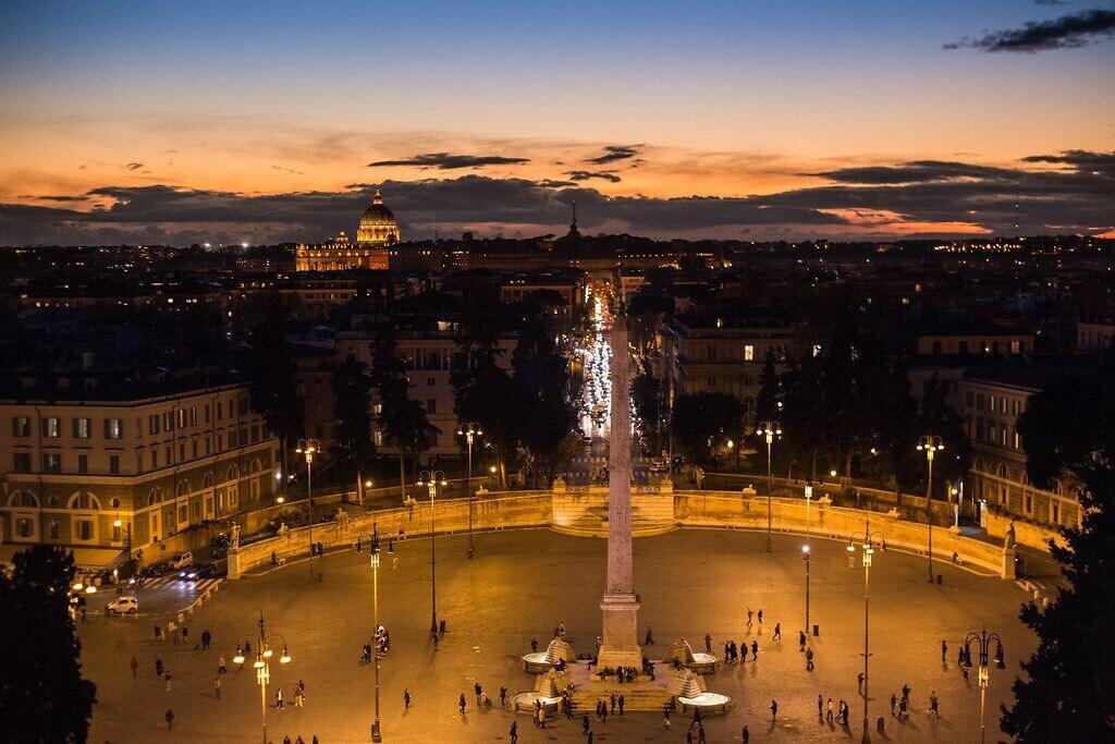 Hotel Royal Bissolati Roma Eksteriør bilde