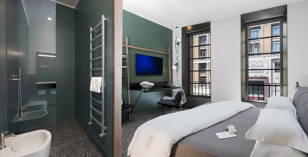 Hotel Royal Bissolati Roma Eksteriør bilde
